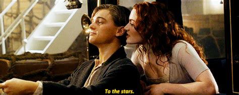 Download Leonardo Dicaprio Kate Winslet Movie Titanic Gif - Gif Abyss