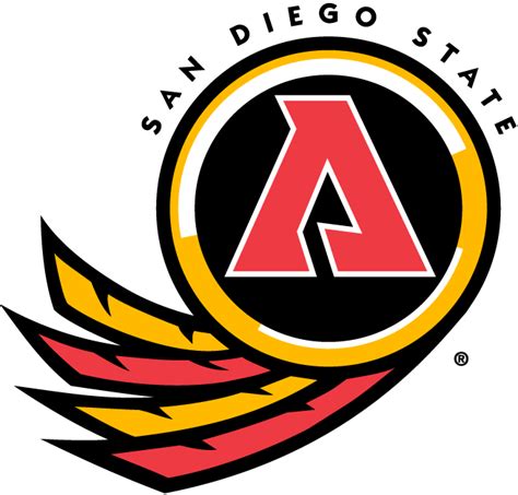 San Diego State Aztecs Alternate Logo - NCAA Division I (s-t) (NCAA s-t ...