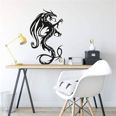 Strong Dragon Wall sticker 30x48cm | wall-art.com