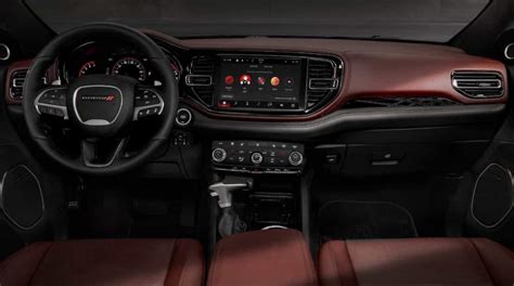 2025 Dodge Durango RT Interior - 2025Dodge.com