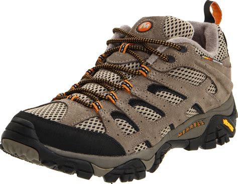 Hiking Shoes Here: Merrell Men's Moab Ventilator Hiking Shoe