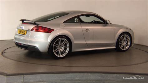 VE11AHD AUDI TT TDI QUATTRO S LINE SILVER 2011, Nottingham Audi - YouTube