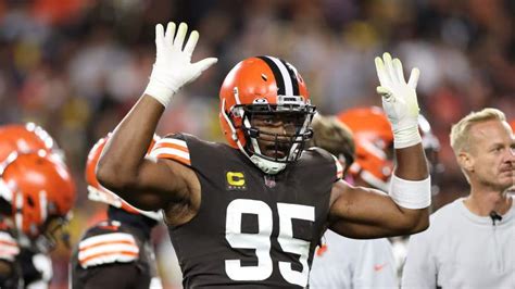 Browns Plan to Add High-Level DE Alongside Myles Garrett