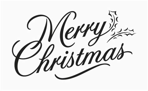 merry christmas cursive writing - Clip Art Library