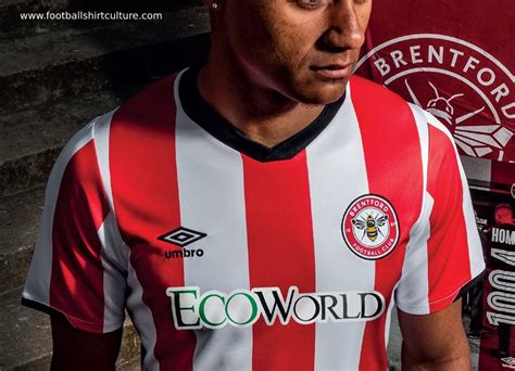 Brentford FC 2019-20 Umbro Home Kit - Football Shirt Culture - Latest ...