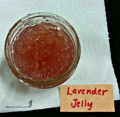 Lavender Jelly from Preserving with Pomona’s Pectin - Fillmore Container