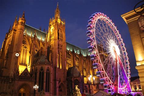 Weihnachtsmarkt in Metz 2024, France - Rove.me