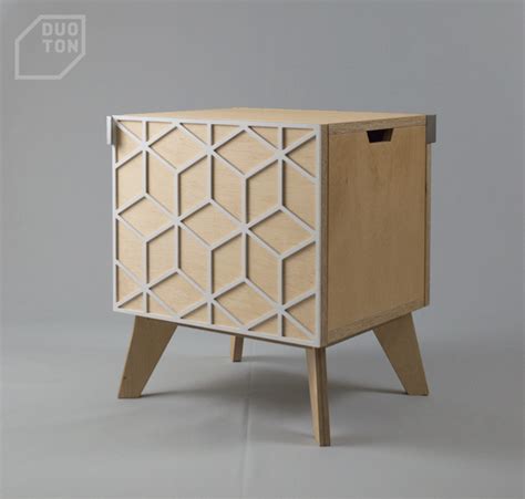 Double sided cabinet on Behance Furniture Ads, Plywood Furniture, White ...