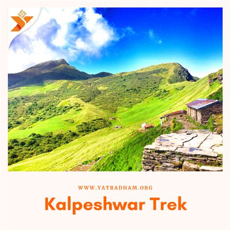 Kalpeshwar Temple | Trek | Route | Panchkedar Yatra