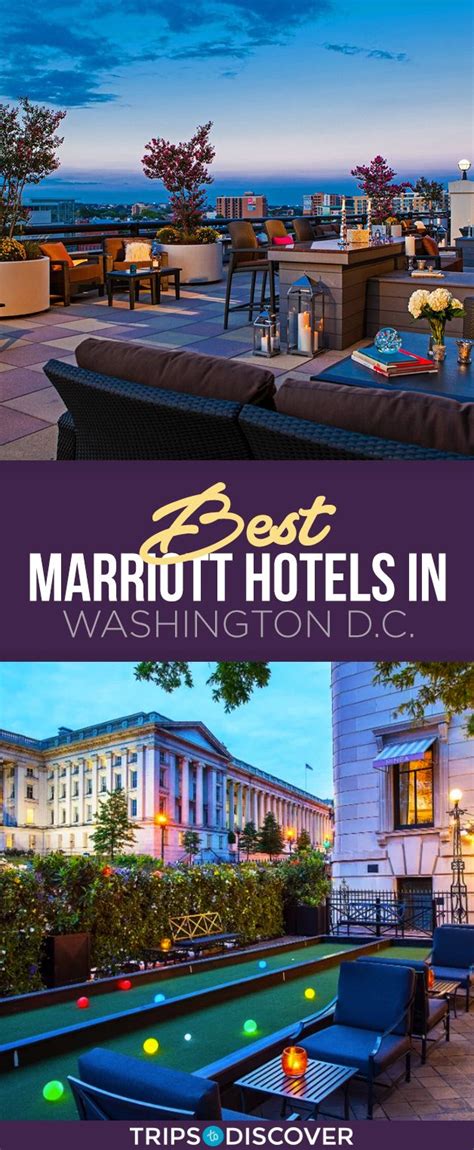 The 9 Best Marriott Hotels in Washington DC | Marriott hotels, Dc hotel ...