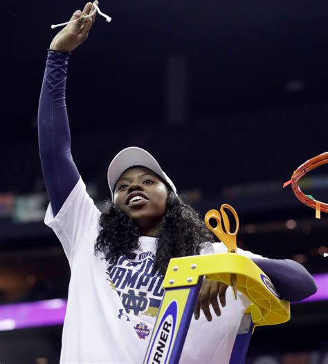 WATCH: This Last-Second Shot Gave Notre Dame The Women's Basketball Crown | WBUR