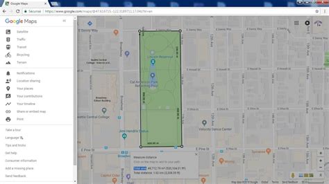 How To Measure Land On Google Maps