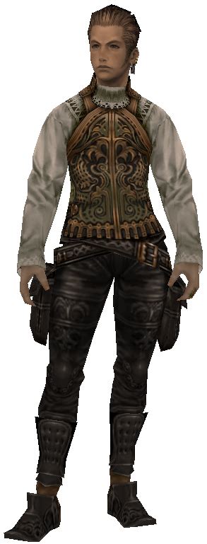 Image - FF12 Char Model - Balthier.png | Final Fantasy Wiki | FANDOM powered by Wikia