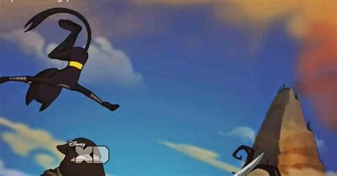 Capturas, imagenes de series animadas: Katnappe Xiaolin Chronicles