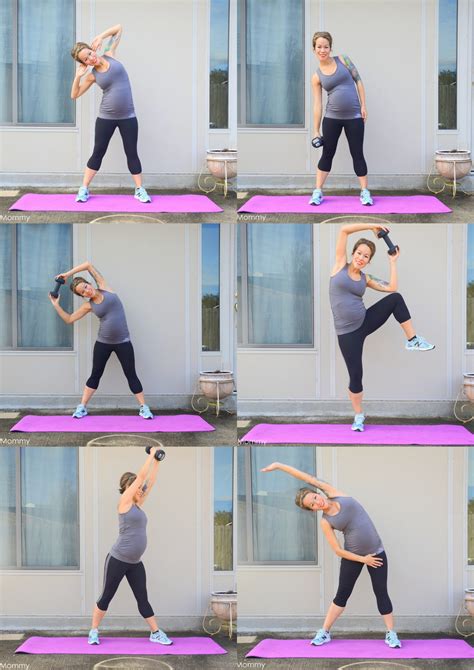 8 Moves to Work Your Love Handles During Pregnancy - Diary of a Fit Mommy