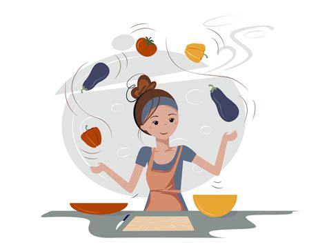 Cooking Animated Pictures - Cooking Gif Clip Pinclipart | Bodewasude