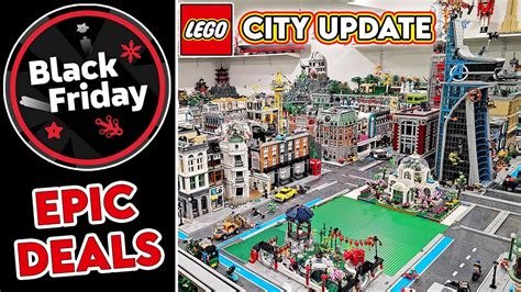 LEGO City Update... Central Park!? Black Friday DEALS & Online Shopping ...