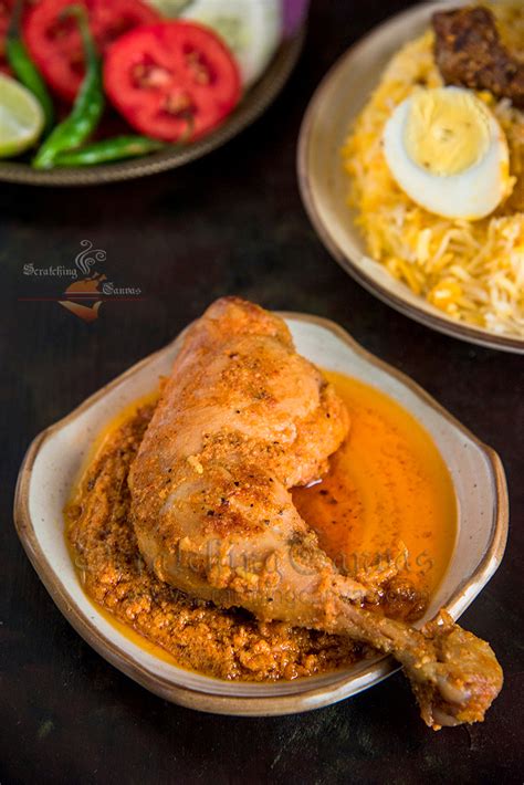 Chicken Chaap Arsalan Style | Kolkata Chicken Chanp - Scratching Canvas