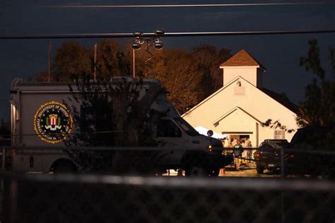 Gunman Kills at Least 26 in Attack on Rural Texas Church - The New York Times