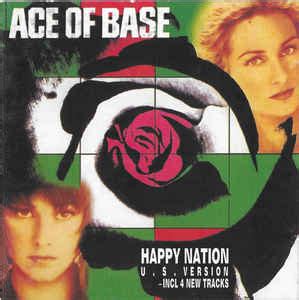 Ace Of Base - Happy Nation (U. S. Version) (1993, CD) | Discogs