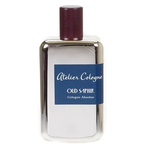 Atelier Cologne Oud Saphir Cologne Absolue – LAMI'S - THẾ GIỚI NICHE