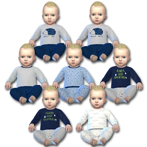 Infant Hedgehog Onesies - The Sims 4 Create a Sim - CurseForge