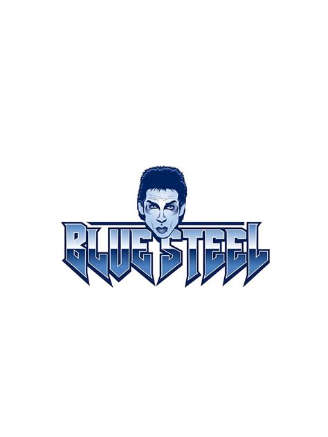 "Zoolander Blue Steel" by Jacob King | Redbubble