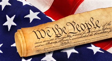 Constitution of the United States - UNALIENABLE RIGHTS