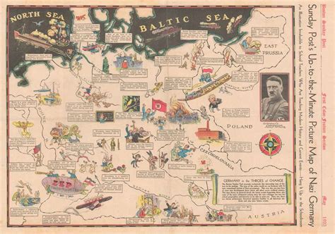 Sunday Post's Up-to-the-Minute Picture Map of Nazi Germany ...