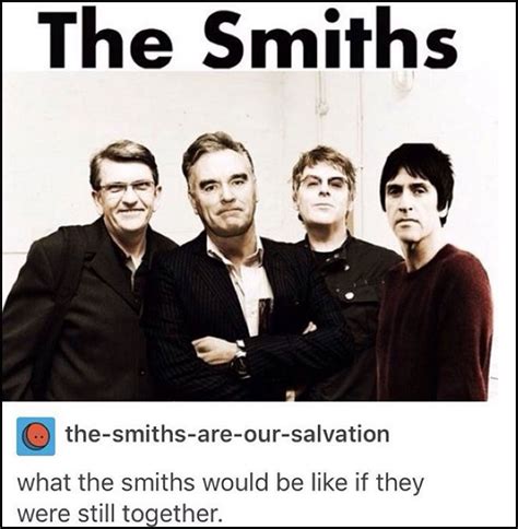 So This Is What The Smiths Would Look Like If They Were Still Together ...