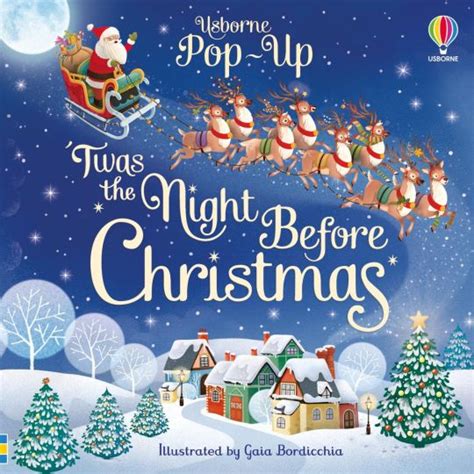 Pop-up The Night Before Christmas Hardback Book