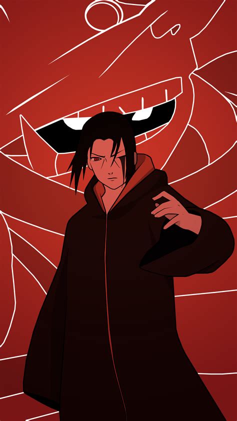 Uchiha Itachi iPhone Wallpapers - Wallpaper Cave