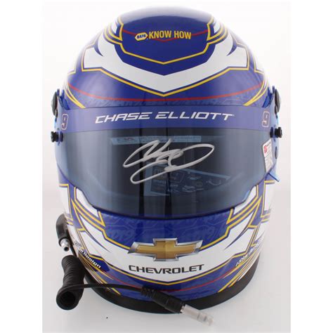 Chase Elliott Signed NASCAR NAPA Full-Size Helmet (Elliott COA & PA COA ...