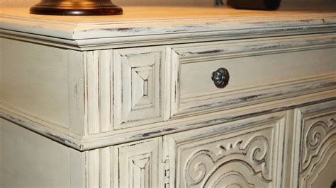 2024 Popular White Distressed Finish Sideboards