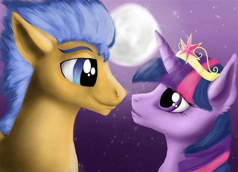 Flash Sentry and Twilight Sparkle by Vaileaa on DeviantArt