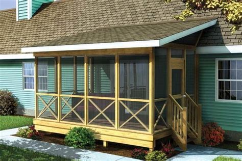 We sell Woodworking Plans - Paper and PDFs | Building a porch, Screened porch designs, Porch design