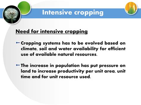 PPT - Cropping systems, Cropping patterns ABT-320 PowerPoint ...