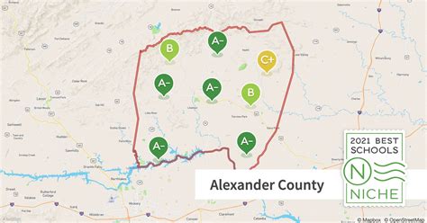 K-12 Schools in Alexander County, NC - Niche