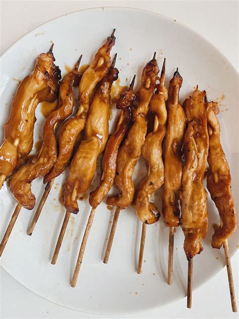 Teriyaki Chicken on a Stick - Taste It with Tia