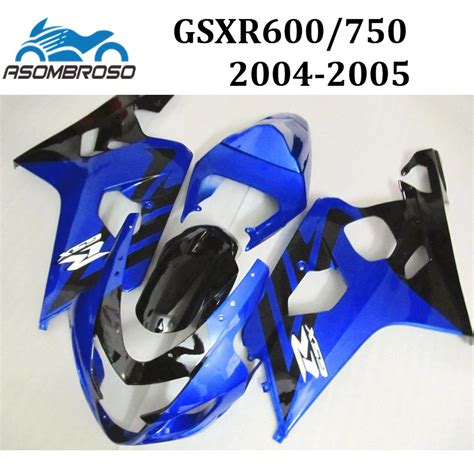 Free custom Fairings kit For Suzuki K4 2004 2005 GSXR750 GSXR600 Fairing kits GSXR 750 04 05 ...