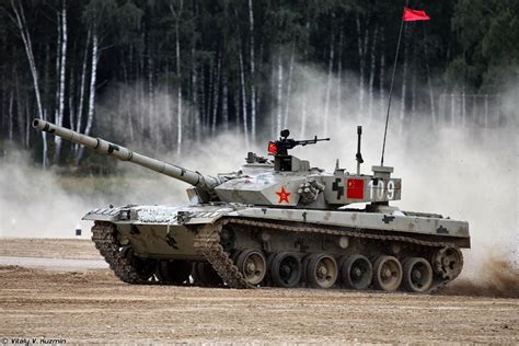 China's Type 96 Tank: A Paper Tiger with Armor? | The National Interest