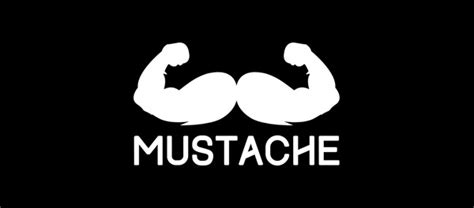 30 Mustache Logo For Creative Inspiration | Naldz Graphics