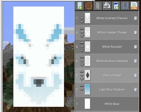 White winter fox | Casa di minecraft, Edifici minecraft, Idee minecraft