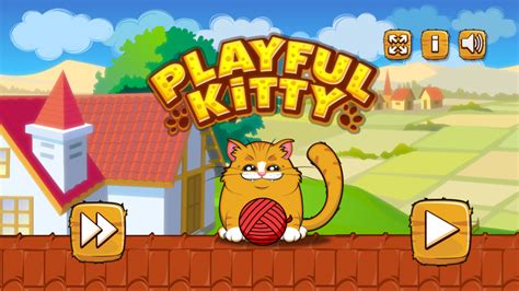 🕹️ Play Playful Kitty Game: Yarn Ball Rolling Cat Logic Puzzle Game