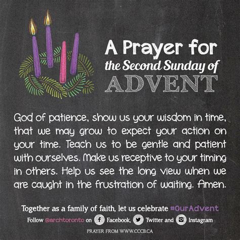 Prayer for the Second Sunday of Advent #ouradvent German Christmas ...