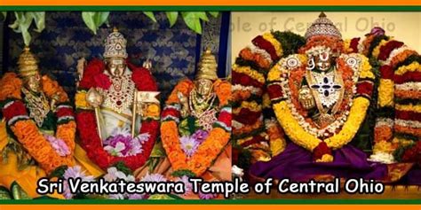 Central Ohio Sri Venkateswara Temple Timings, Mission - | Venkateswara ...