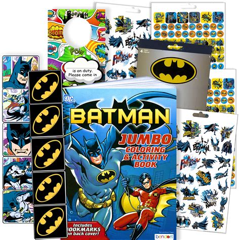 Snapklik.com : Batman Stickers Activity Set - Bundle Includes Batman ...