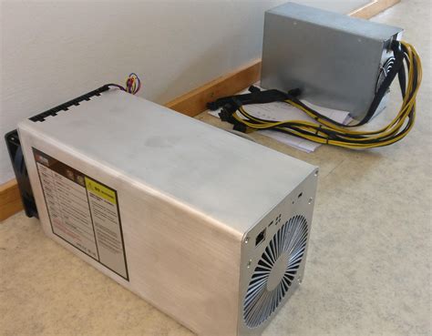 BW-L21 Review - Litecoin (Scrypt) ASIC Miner - 1st Mining Rig