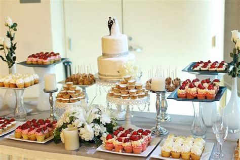 Fall Wedding Desserts, Dessert Bar Wedding, Wedding Buffet, Wedding Food, Fancy Wedding, Wedding ...