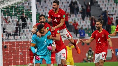 Egypt's Ahly Clinch Bronze with Shootout Win over Brazil's Palmeiras ...